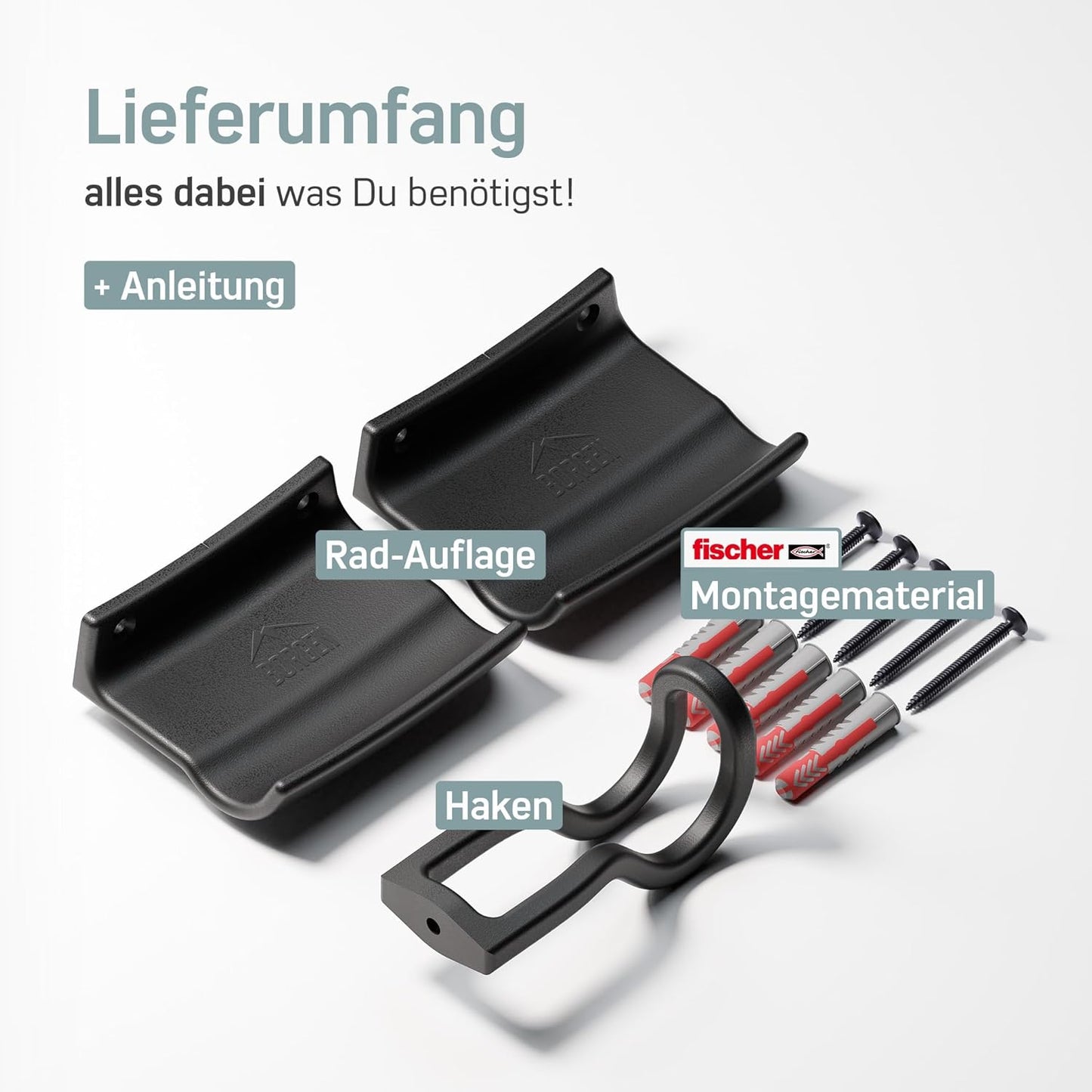 Rennrad Wandhalterung