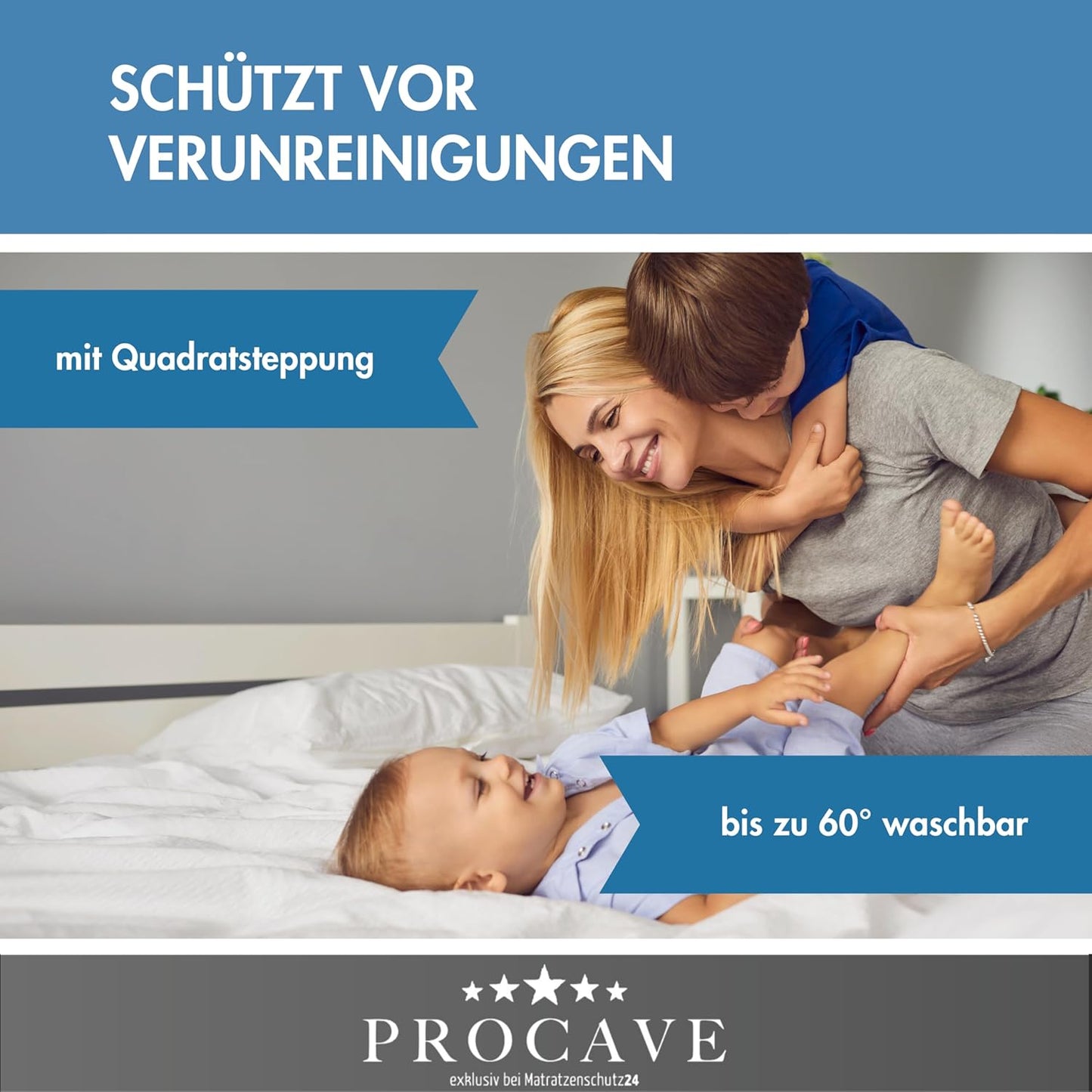 Micro-Comfort Matratzen-Schoner, 100 x 210 cm, 100 x 210 cm