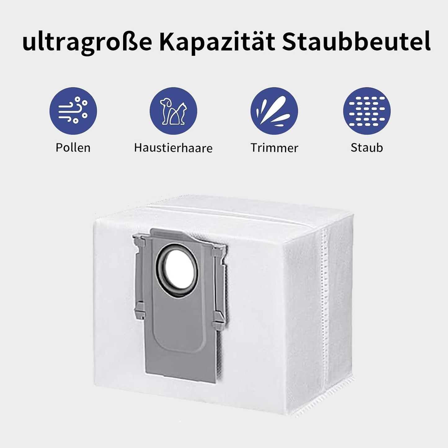 Zubehörset für Roborock Q7 Staubsauger (20-tlg.)