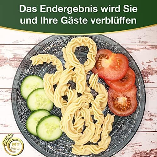 Gewellte Fusilli Matrize für Philips, Frigitelli/Gewellte Fusilli