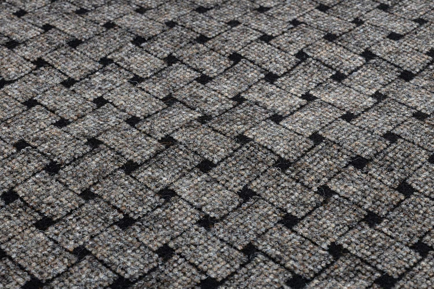 Rutschfeste Türmatte, 100x100 cm, 100x100 cm Vectra Beige