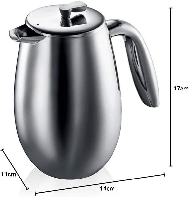 Kaffeebereiter Columbia, Shiny 12 oz Single