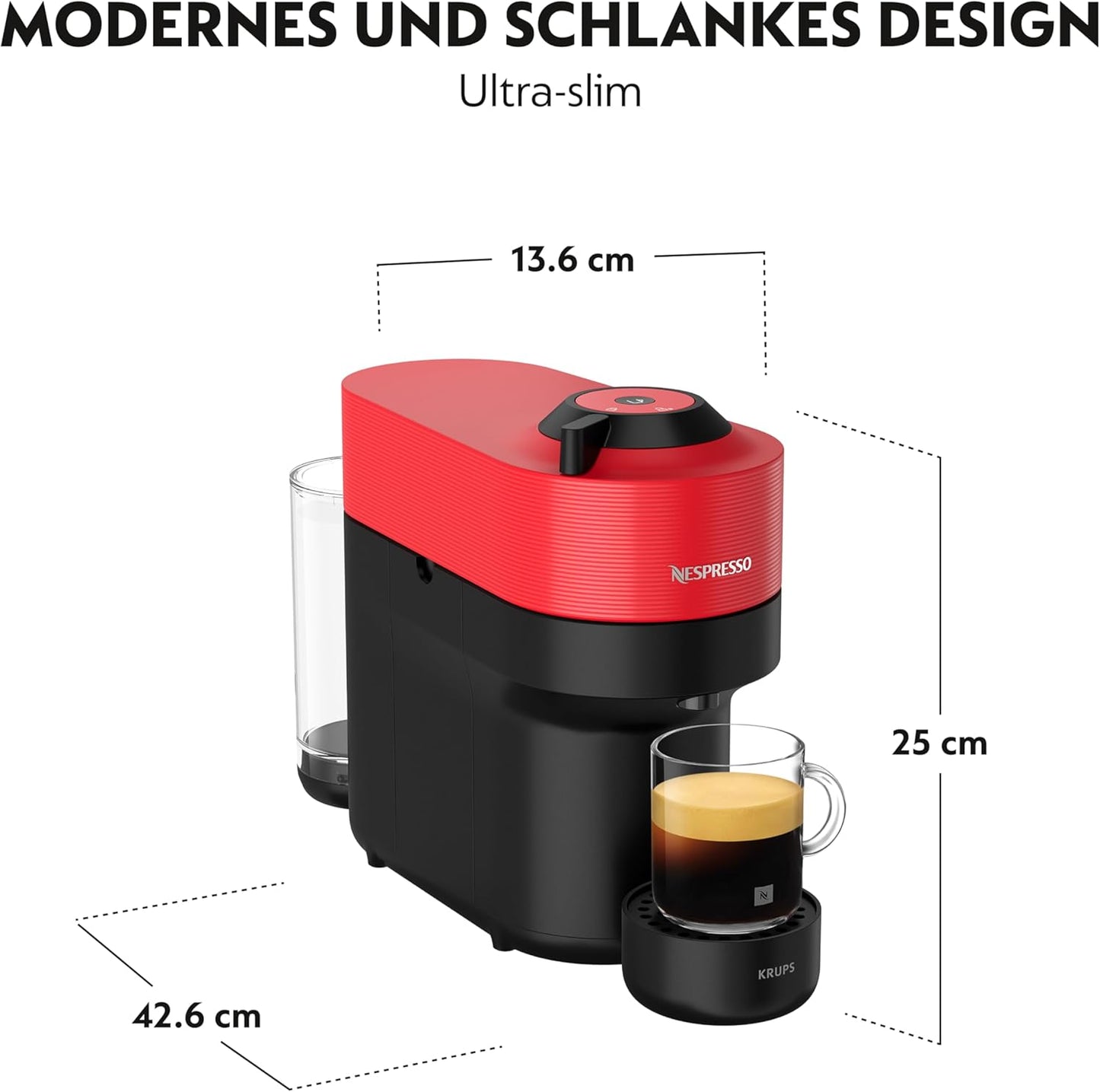 Nespresso Vertuo Pop, XN9205 / Spicy Red