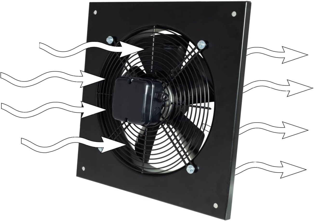 AXF350B Axialventilator 350 mm, 350 mm - AXF350B