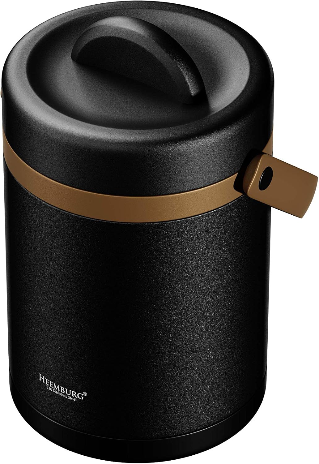 Isolierter Thermobehälter für Speisen 2L Edelstahl, 2000ml