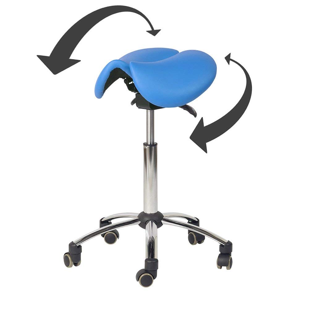 Sattelhocker T-135364, blau