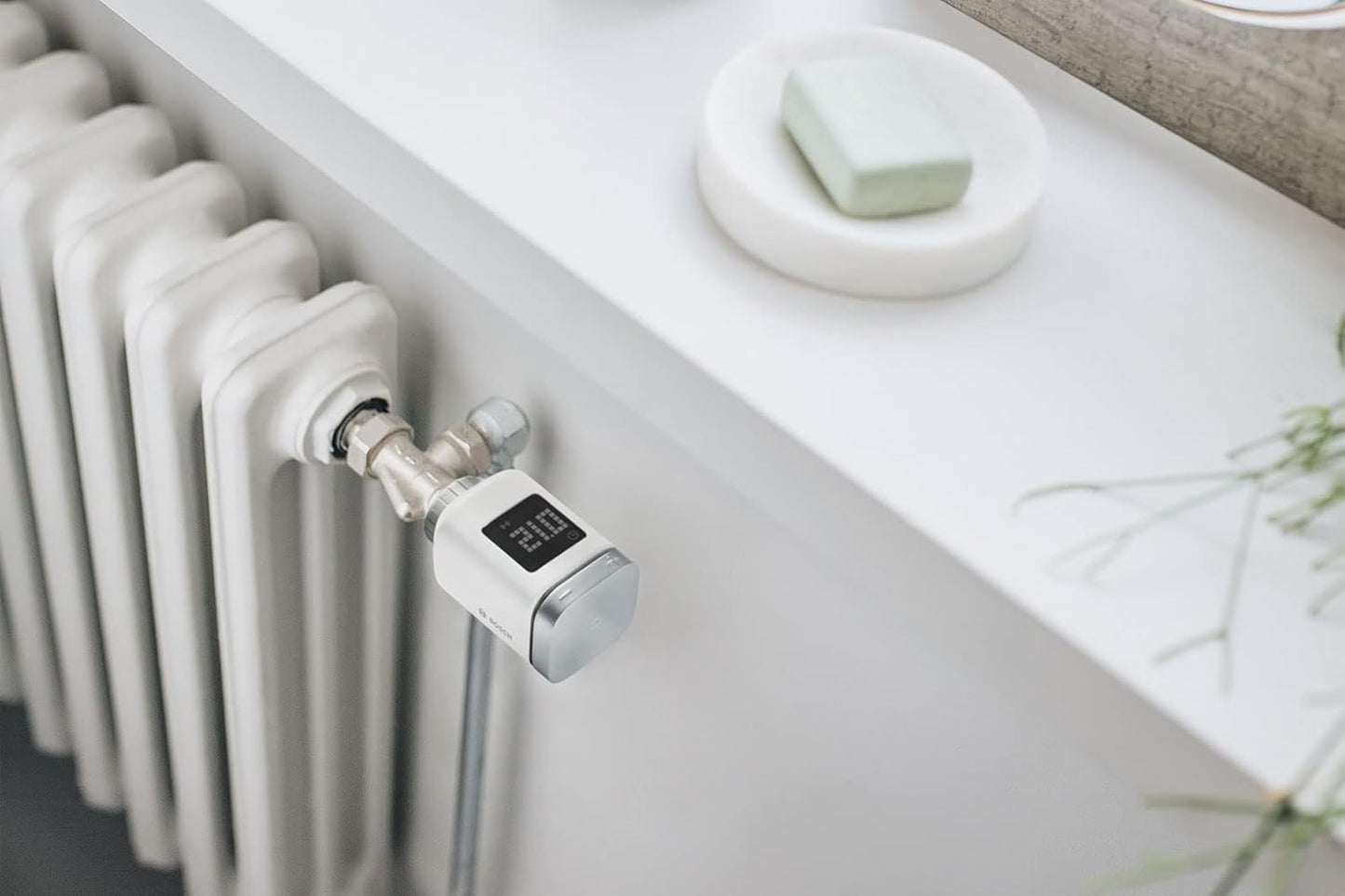 Smart Home Heizkörperthermostat, Heizkörperthermostat II, 3er Set