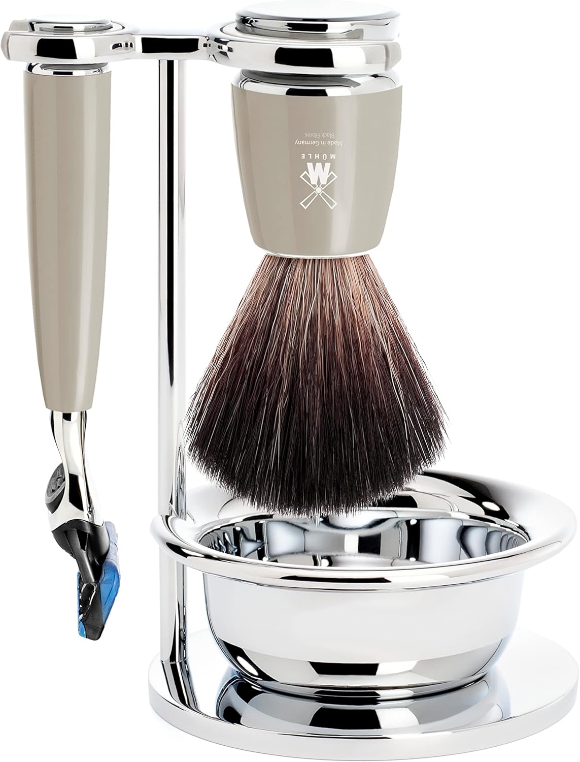 Rytmo Rasierset für Gillette-Klingen, 1 stück (1er Pack) Melange