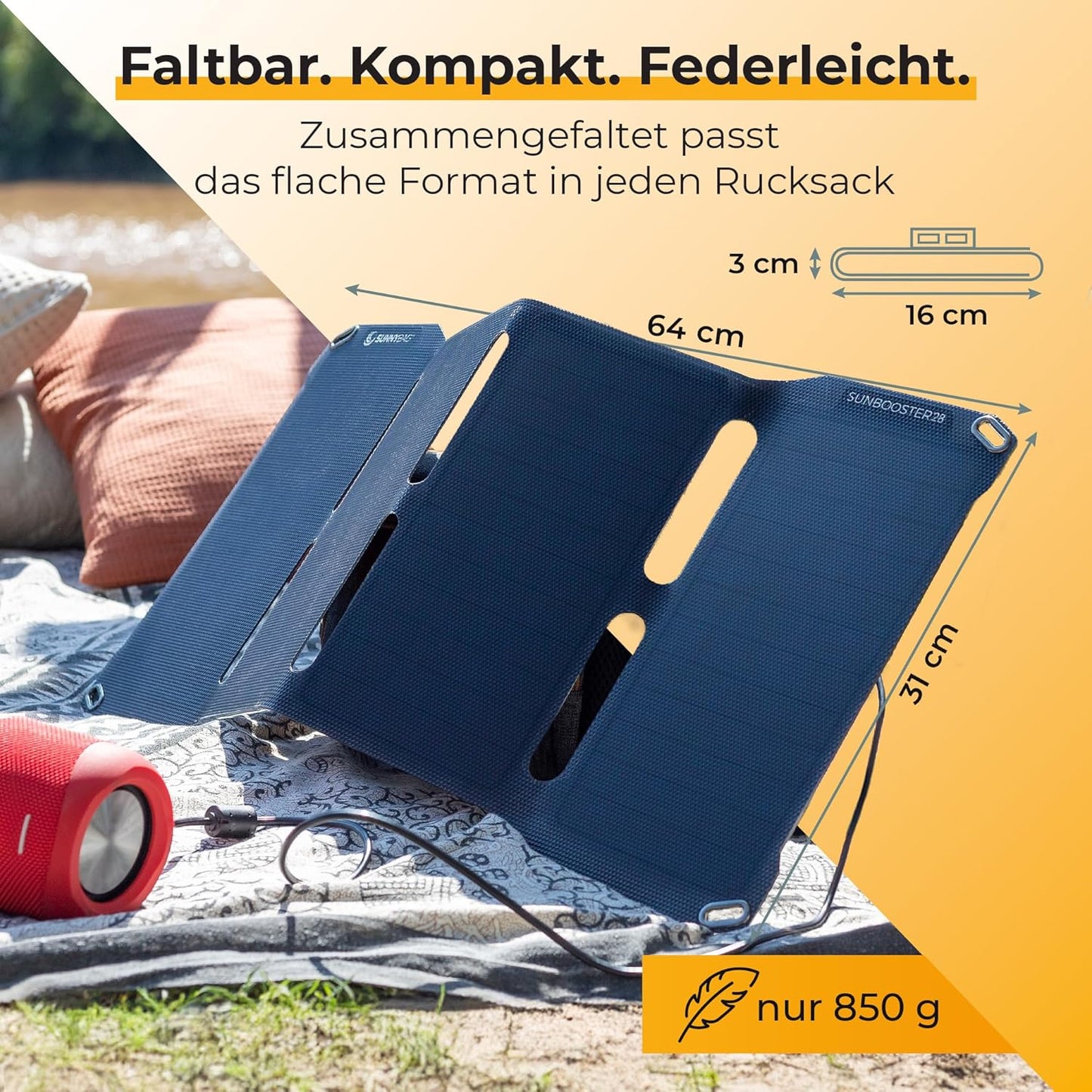 SunnyBag Sunbooster 28 W, SUNBOOSTER 28W