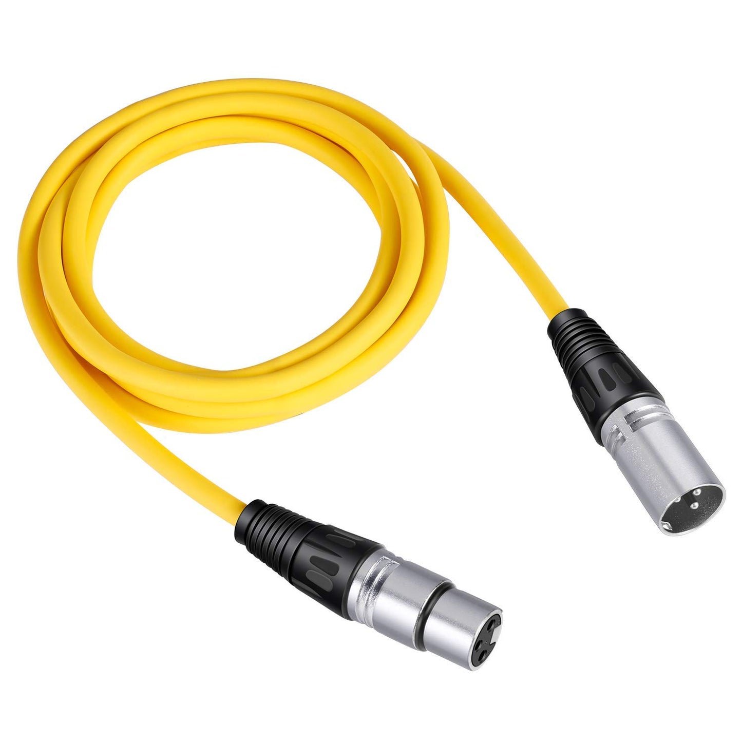 6er Set XLR Audiokabel, 1-Meter