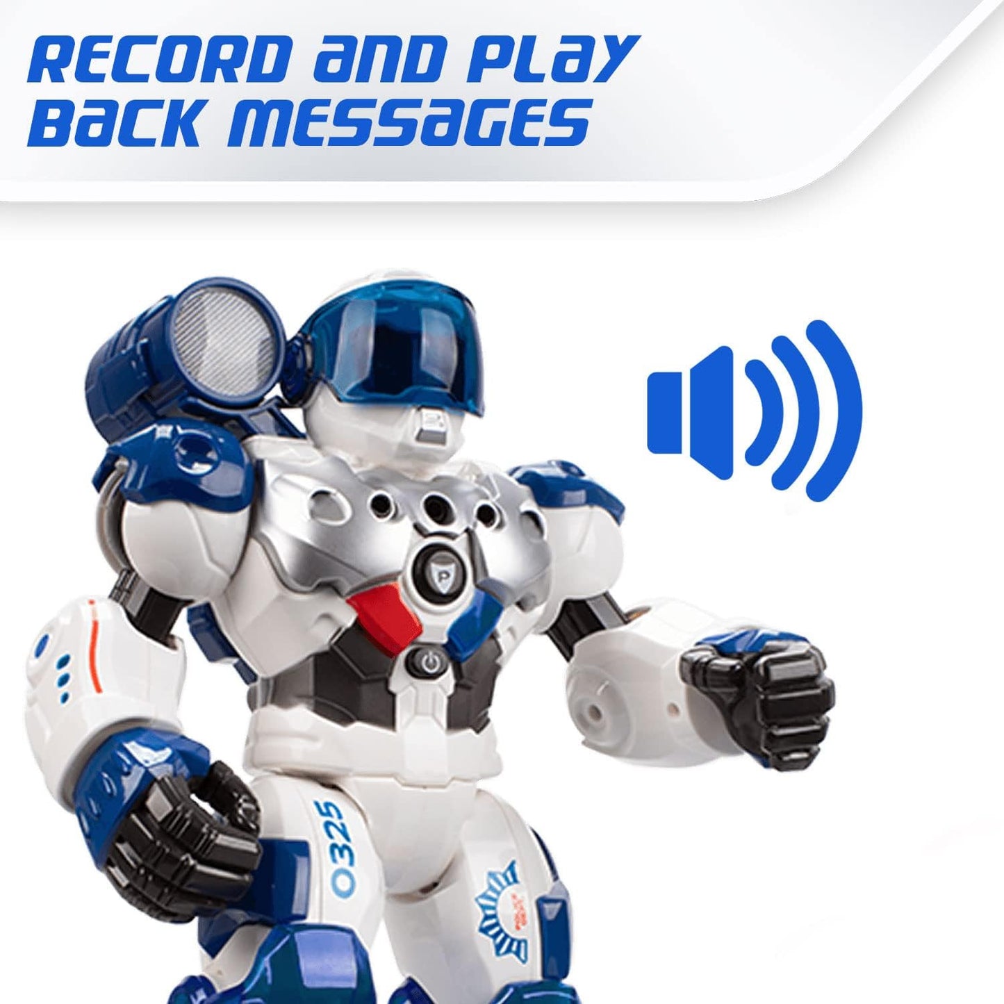 Programmierbares Roboter-Spielzeug für Kinder, Patrol