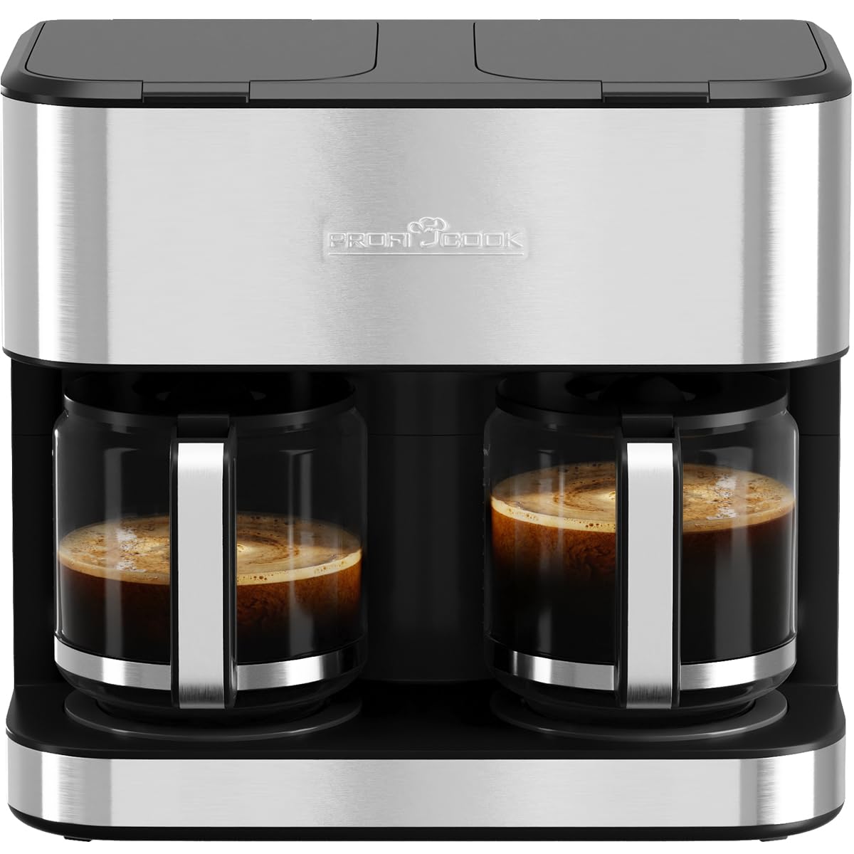 PC-KAD 1308 Doppel-Kaffeemaschine mit Nachtropfschutz
