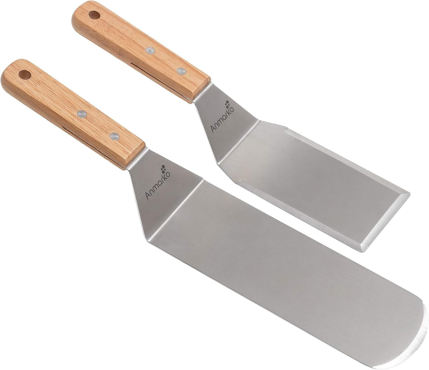 Grillwender Set, Wooden Handle Set