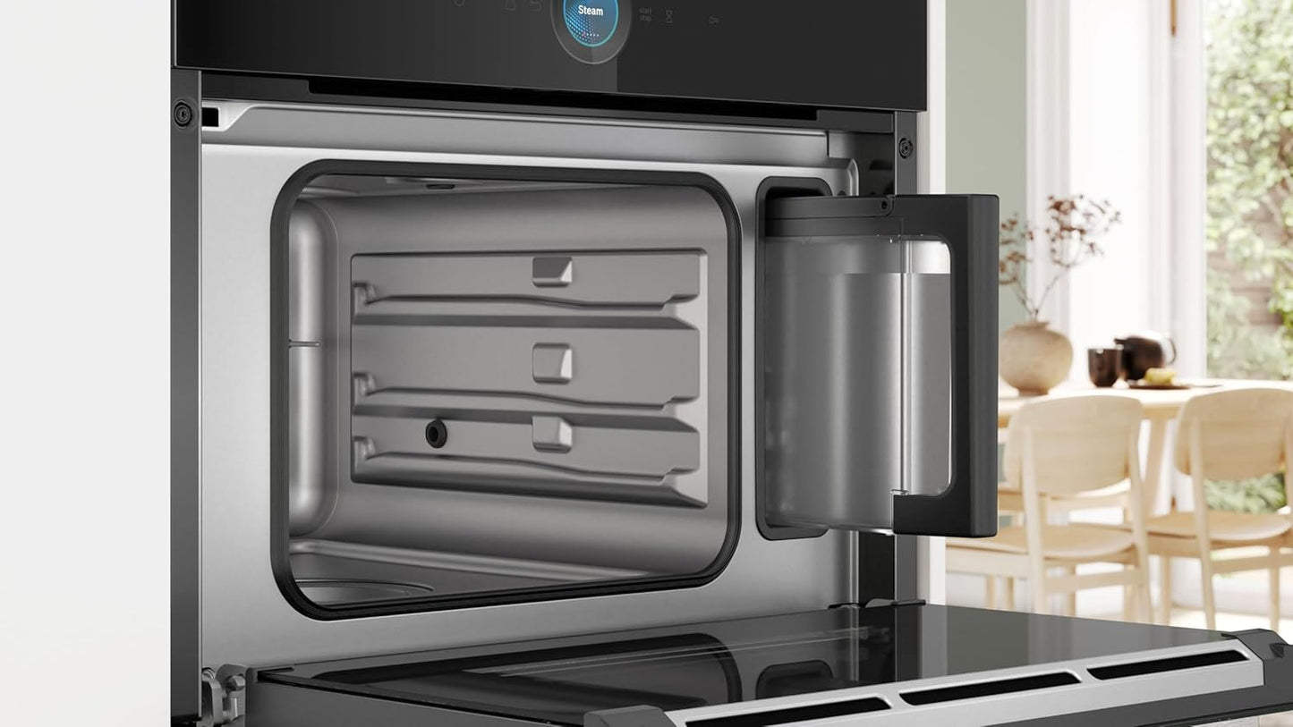 Einbau Backofen CDG714XB1, Kompaktdampfgarer