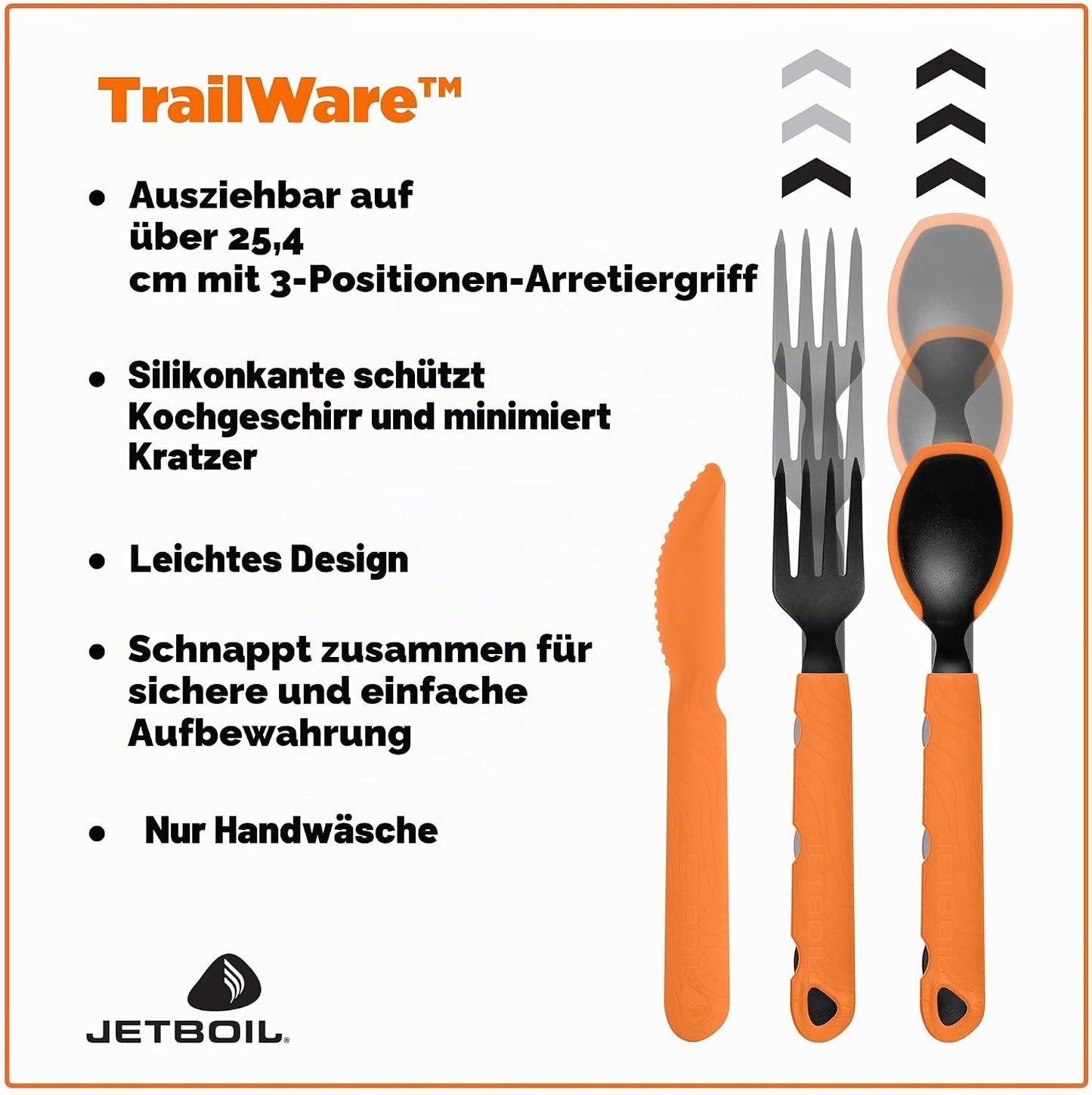 Trailware Campingutensilien-Set