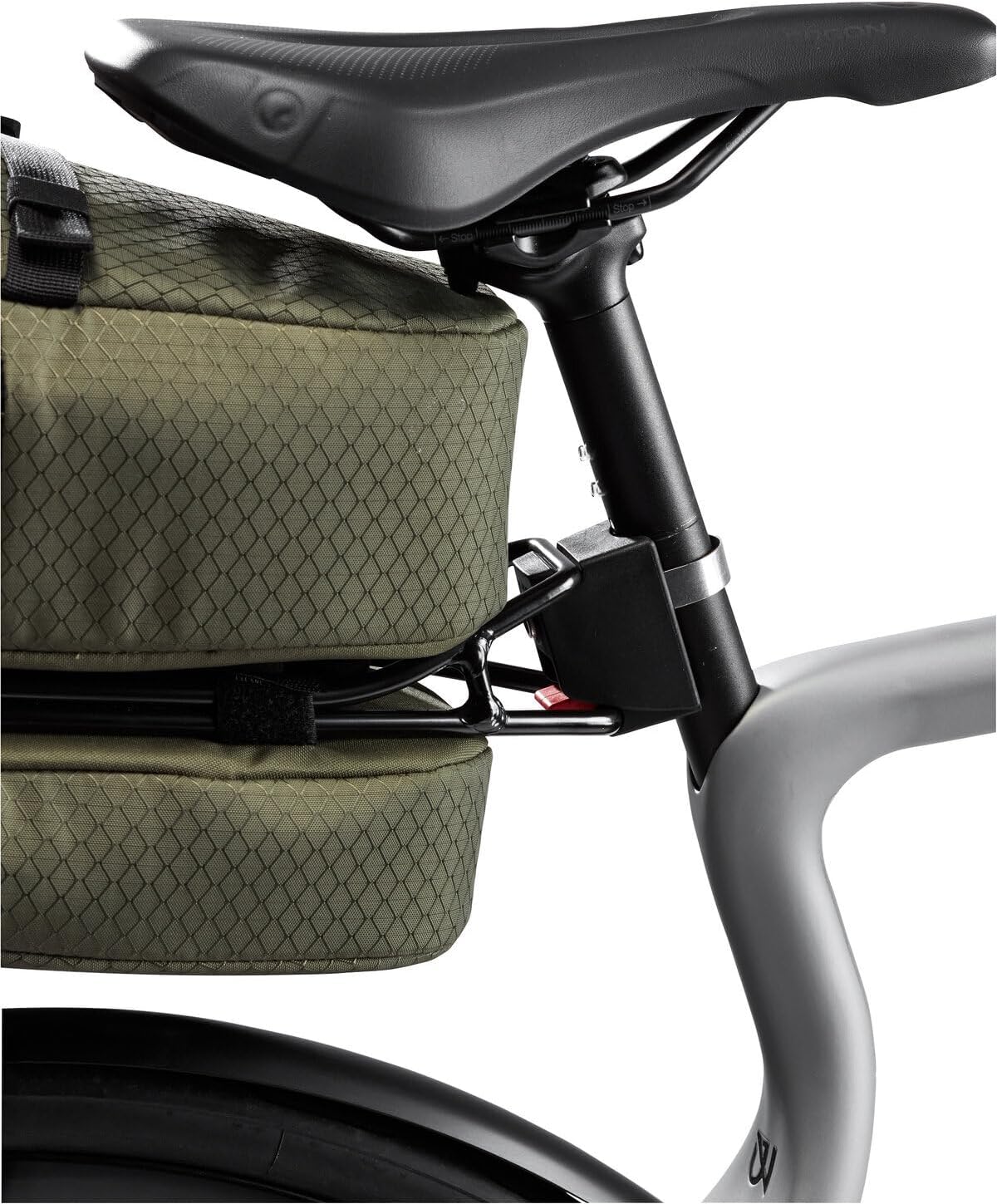 Cyclist Saddle Bag, Einheitsgröße Khaki