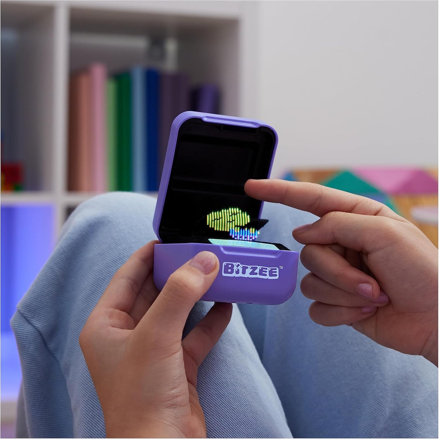 Bitzee - Digitales Interaktives Haustier, Lila