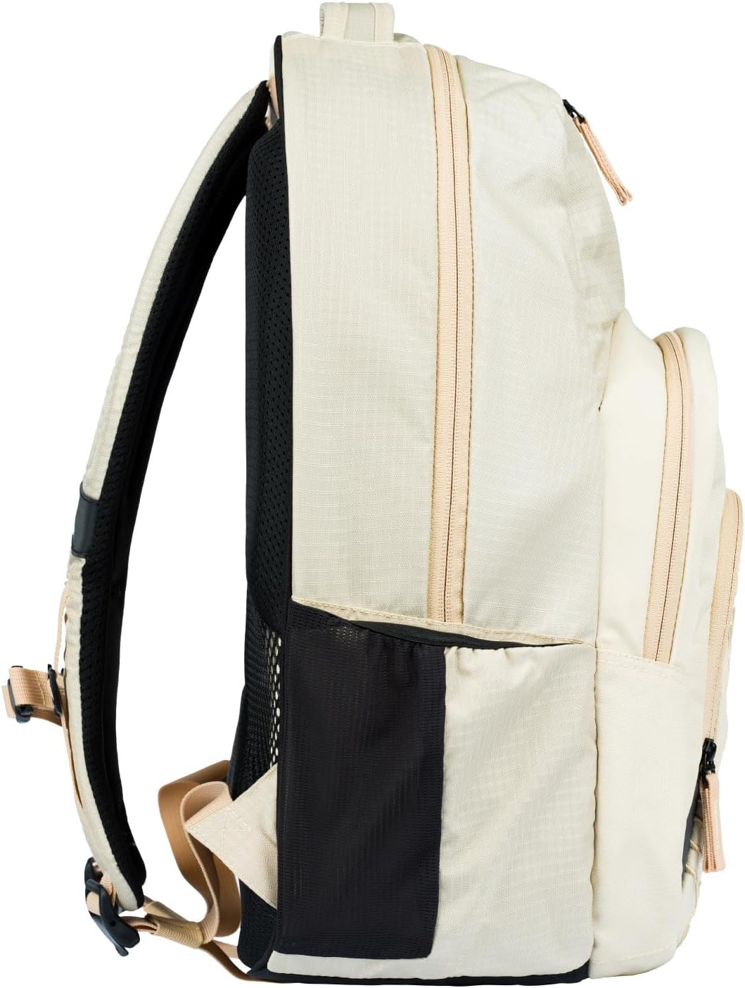 3-teiliges Schulrucksack-Set, Beige