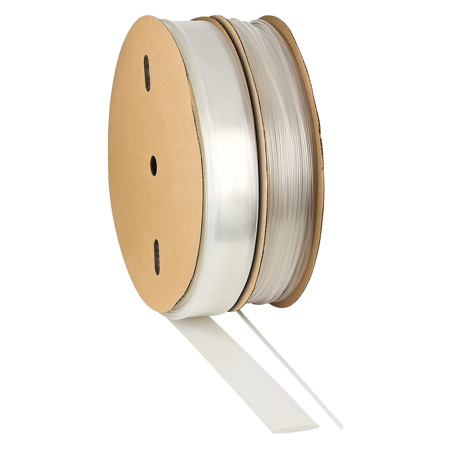 Schrumpfschlauch transparent, Länge 2m Ø76mm