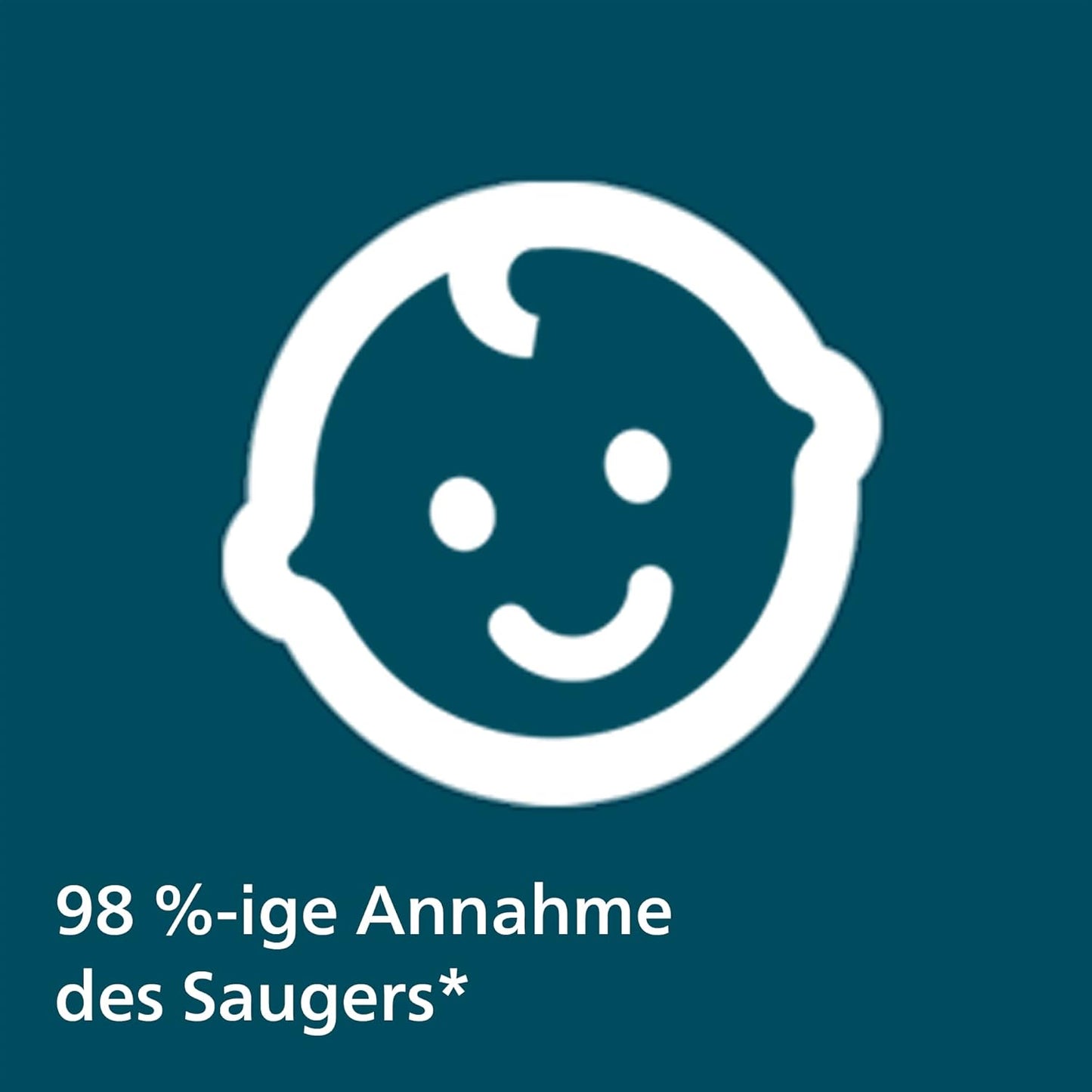 Ultra Soft Schnuller-Set (2 Stück, 6-18 Monate), 2er-Pack dunkelgrün/dunkelorange