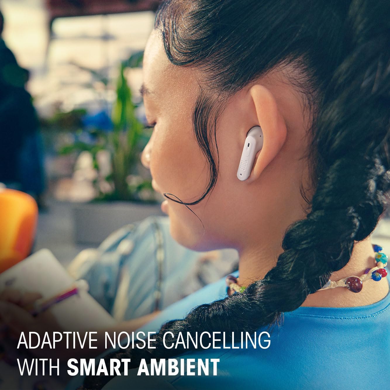 Tune Flex 2 In-Ear-Ohrhörer mit Noise-Cancelling, JBL Tune Flex 2 Black