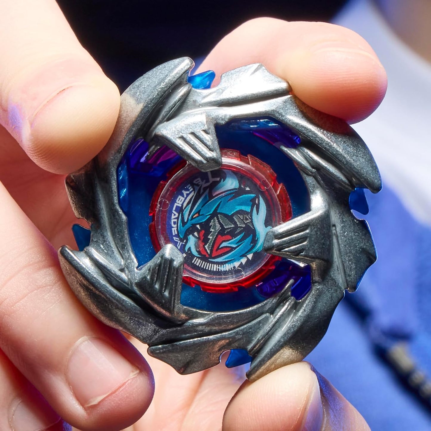 Cobalt Dragoon Deluxe Starterset, COBALT DRAGOON LEFT SPIN LAUNCHER