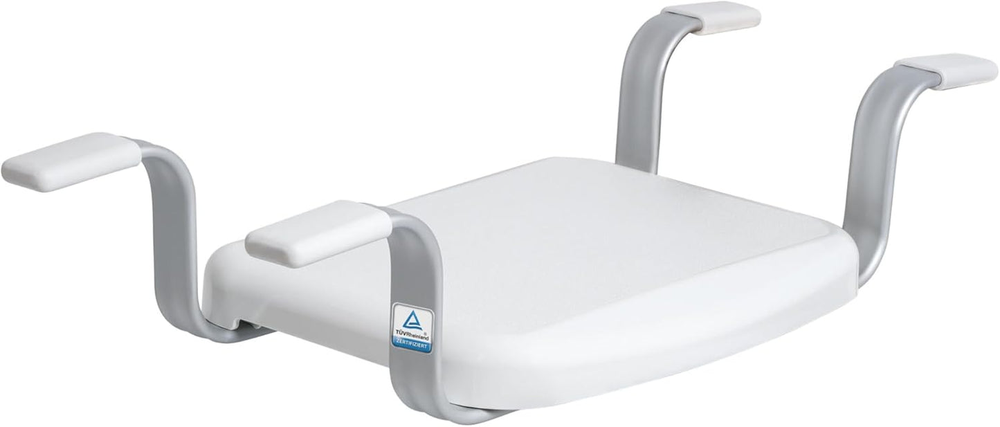 Badewannensitz für Senioren (Belastbar bis 150 kg), Standart, Ohne Rückenlehne