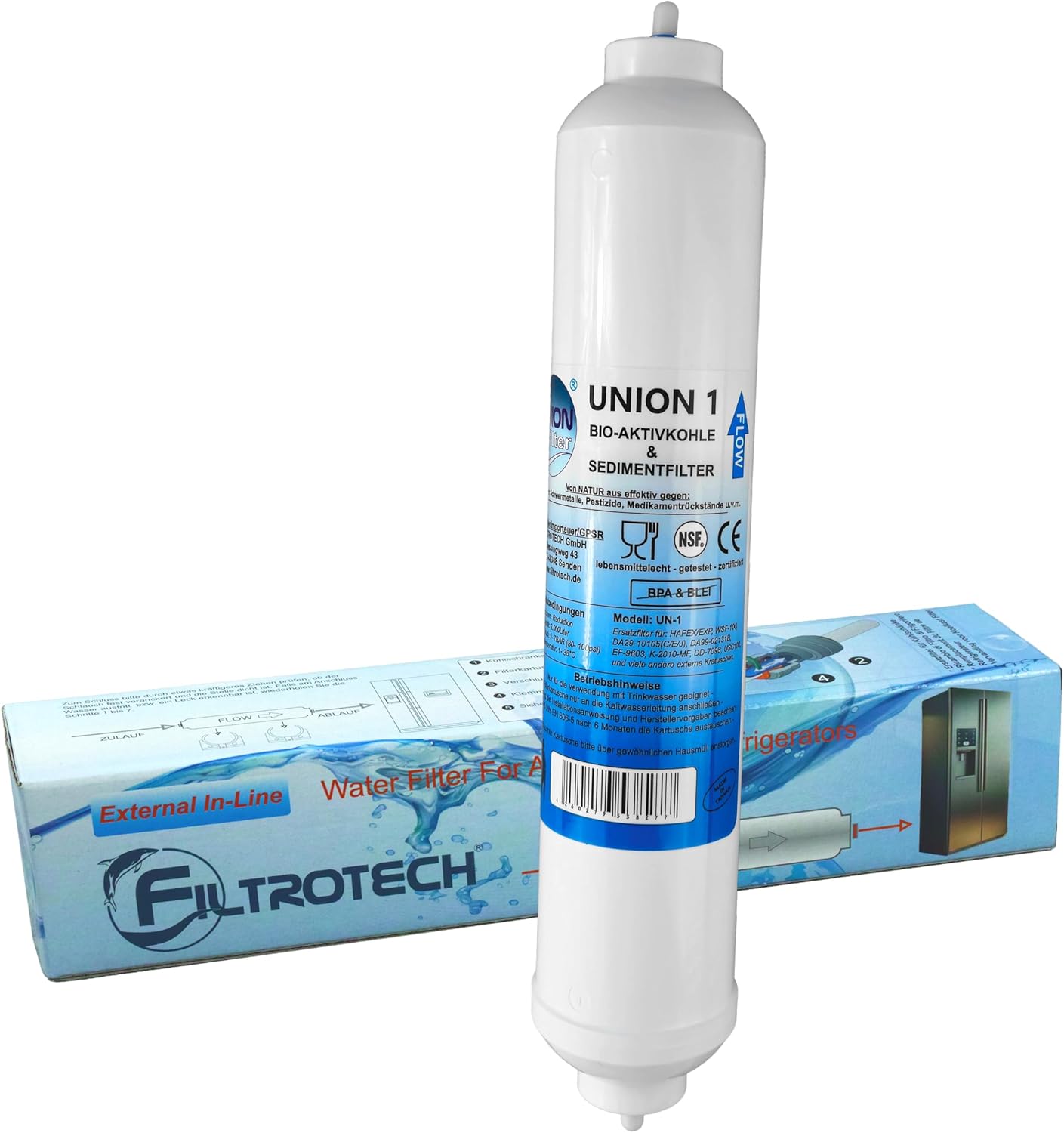 Wasserfilter für Kühlschrank