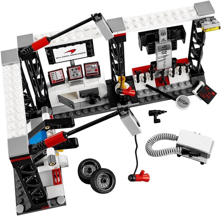 Speed Champions - McLaren Mercedes Boxenstopp (75911)