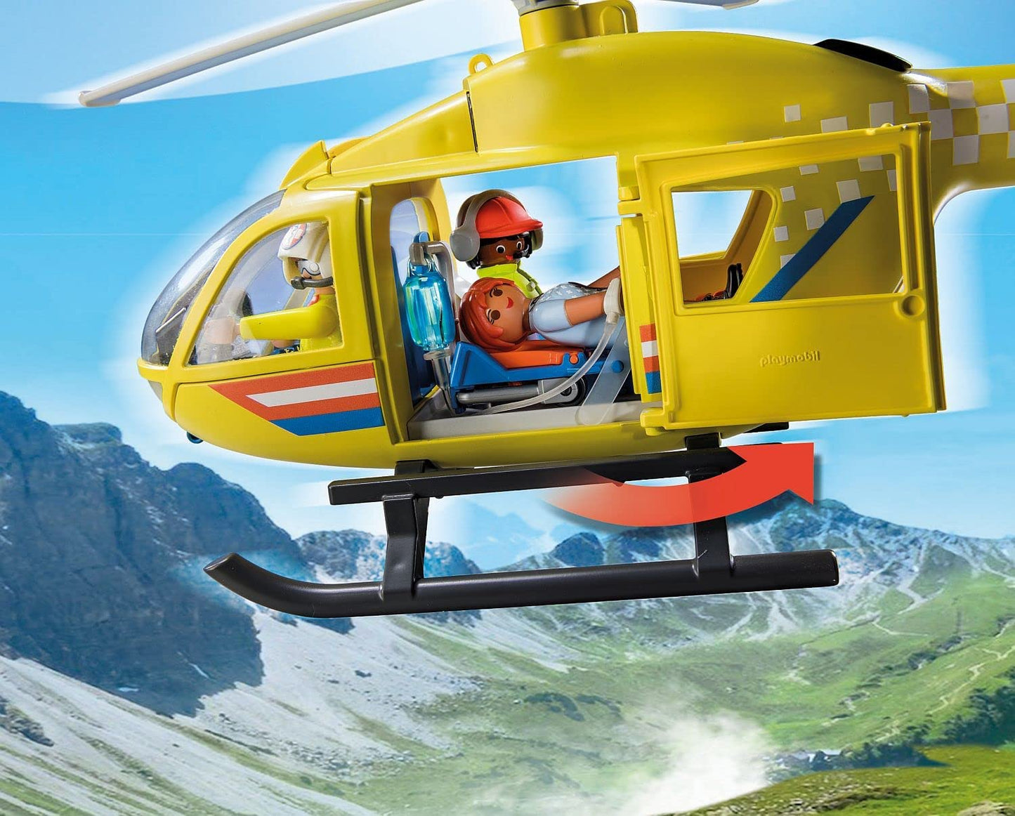 71203 City Life - Rettungshelikopter, Konstruktionsspielzeug