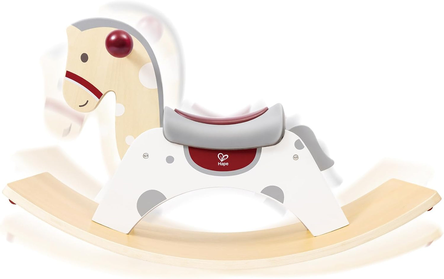 2-in-1 Rocking Horse Schaukelpferd & Balanceboard