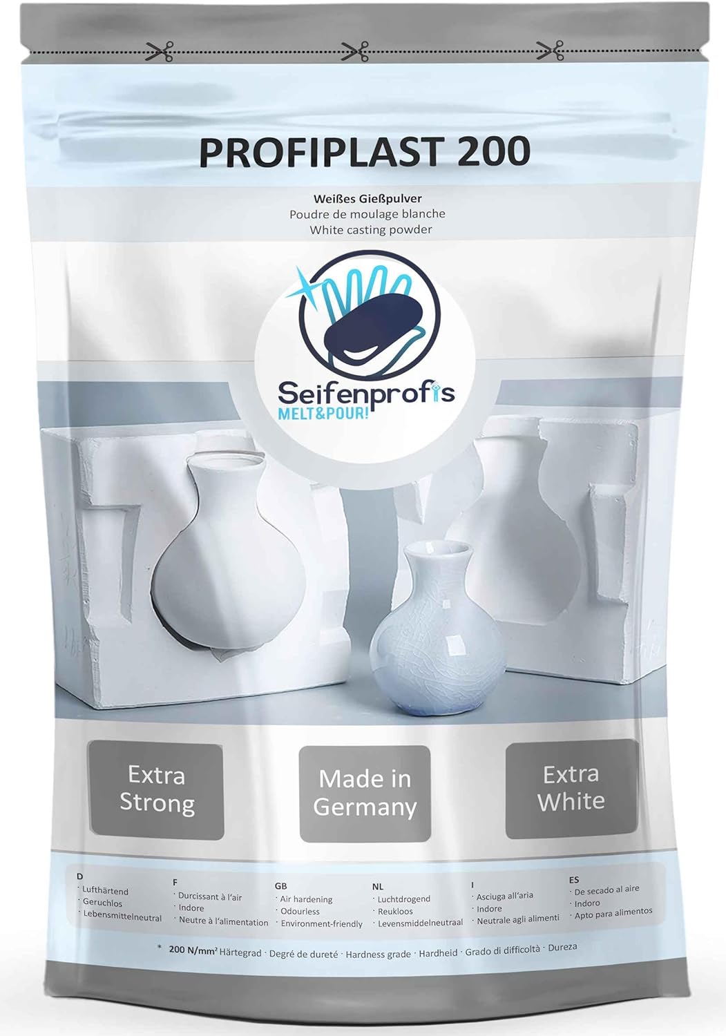 Giesspulver Profiplast 200 Reliefgiessmasse