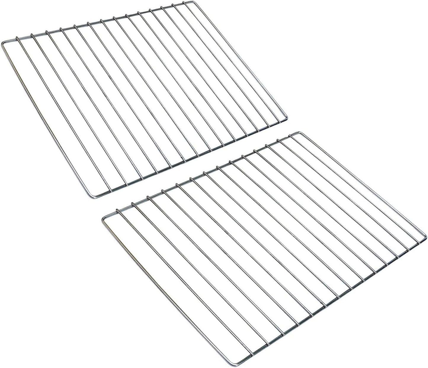 2-teiliges Grillrost-Set, 44,5 cm x 30 cm