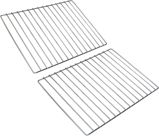 2-teiliges Grillrost-Set, 44,5 cm x 30 cm