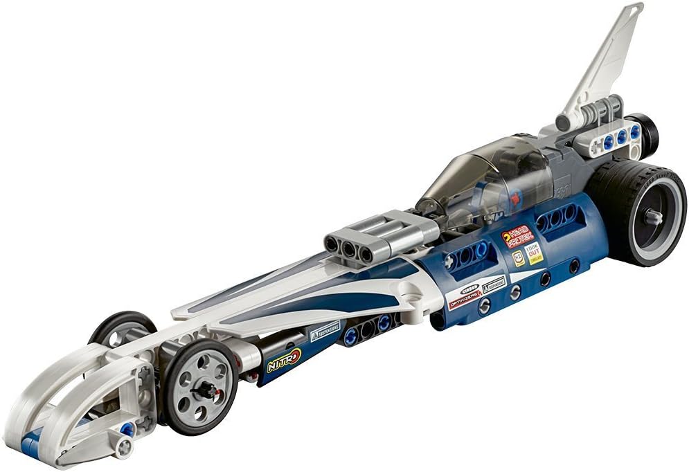 Technic 42033 - Action Raketenauto