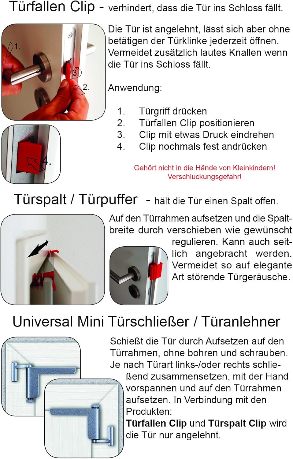 Haustier-Türset für Hunde und Katzen