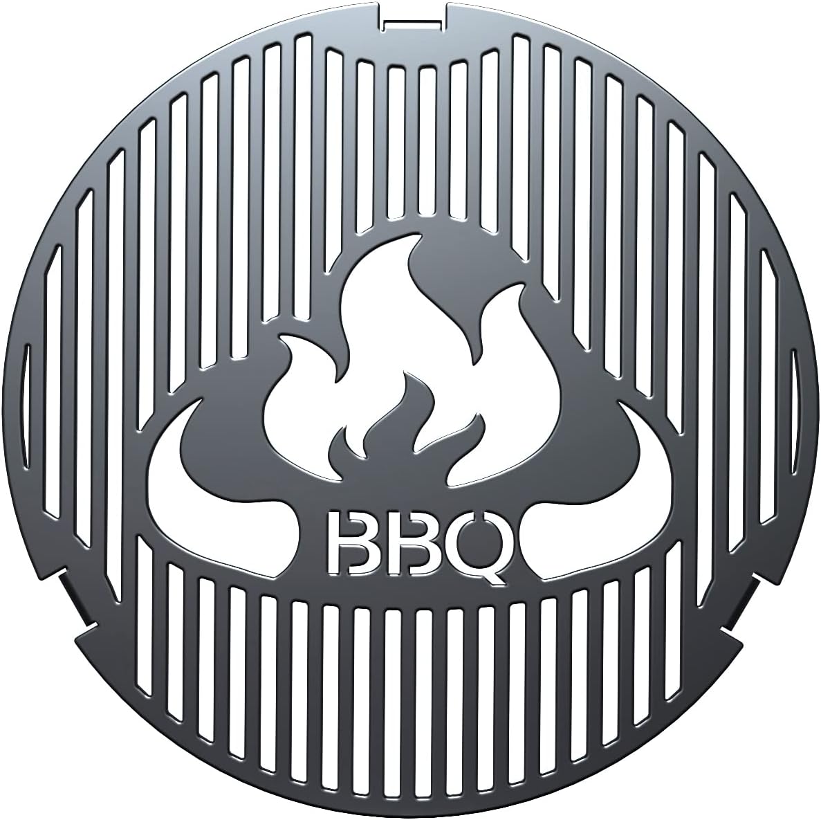 Grilleinsatz für Feuerplatte ø 20cm, BBQ Grilleinsatz ø 20cm