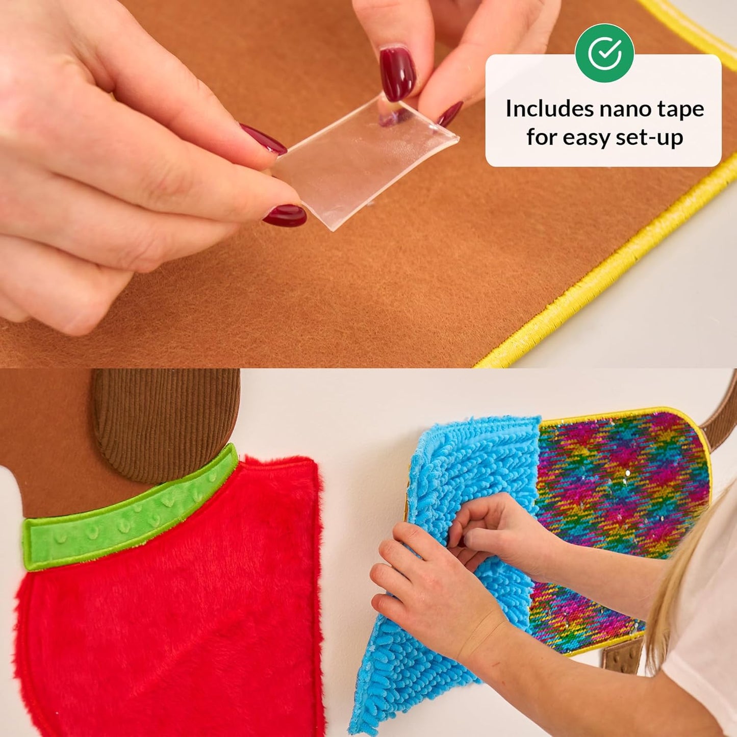 Sensory Wandpanel, Dog