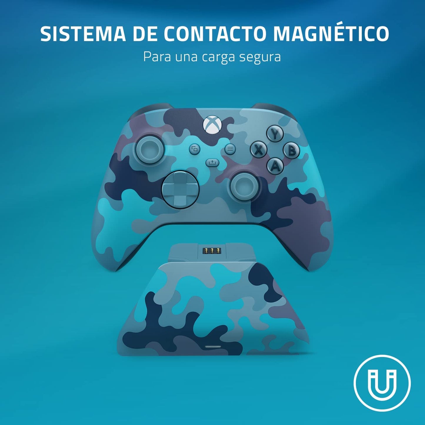 Universal Quick Charging Stand for Xbox, Ladestation, Universelle Schnellladestation für Xbox Mineral Camo Ed.