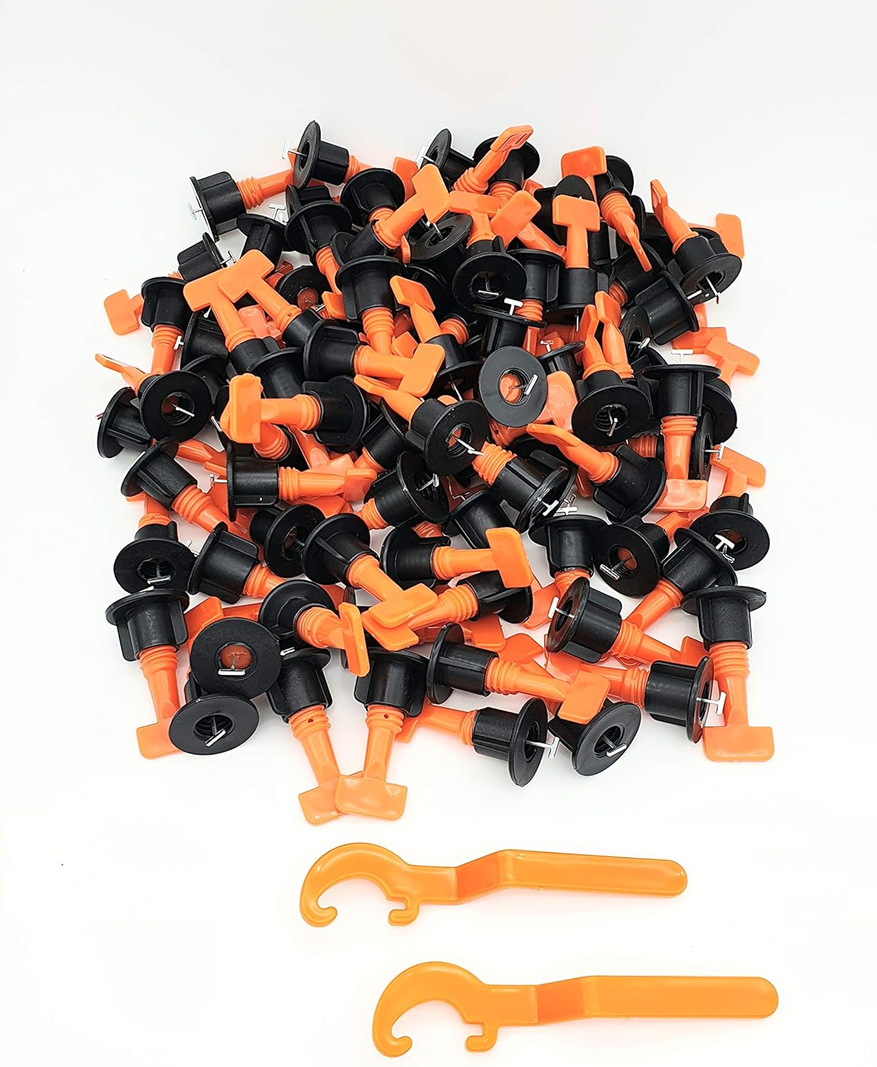 200-teiliges Nivelliersystem, 200 Stück