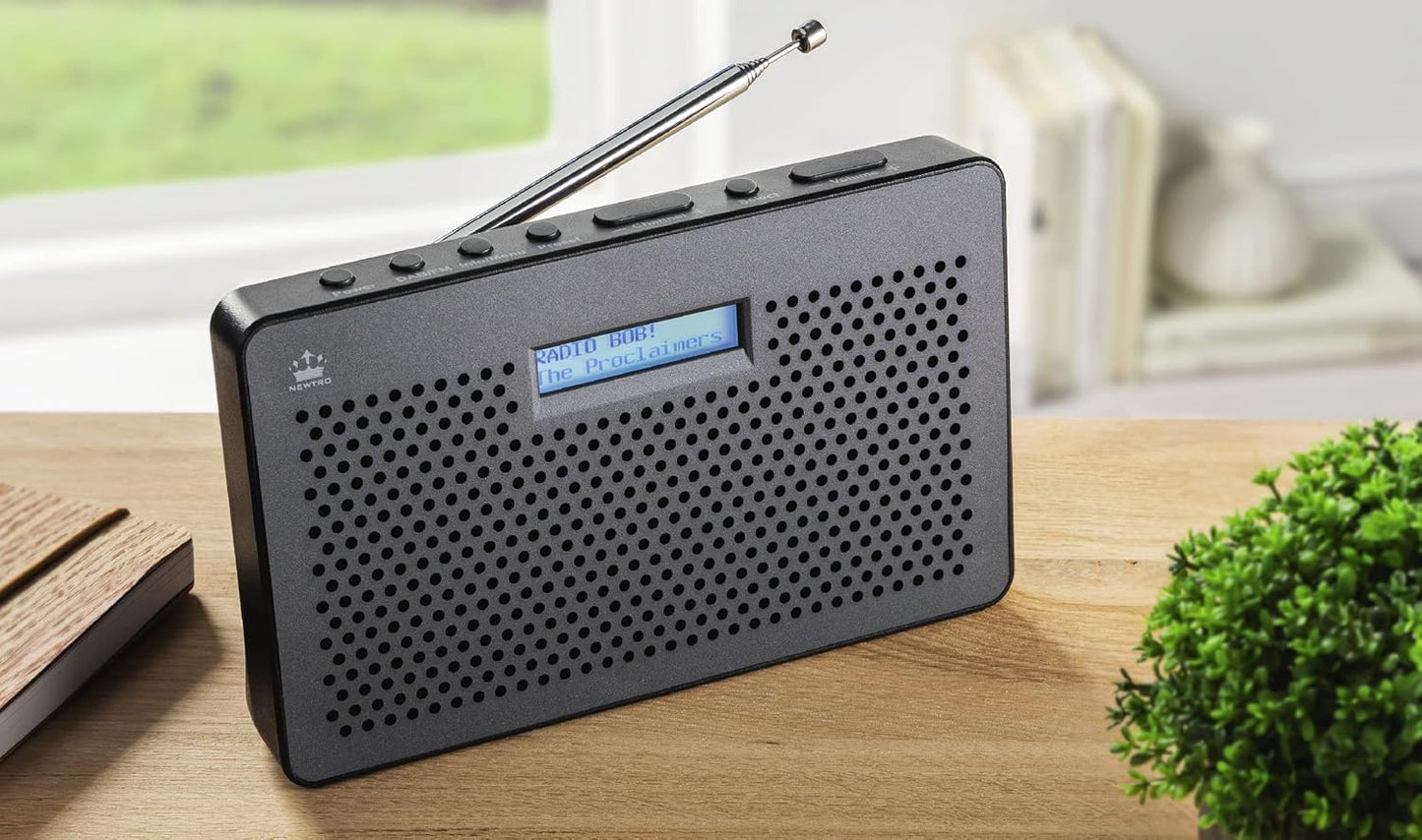 Tragbares DAB+ Radio