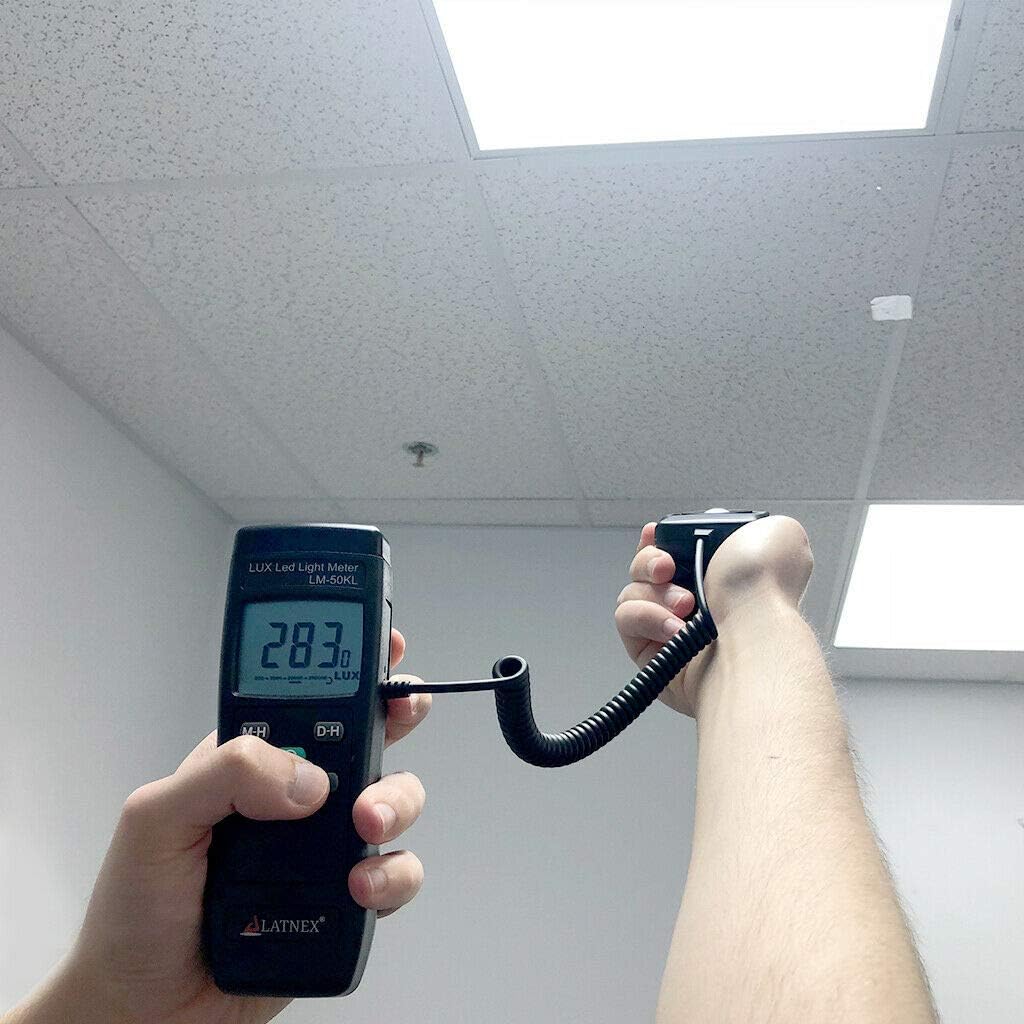 Digitales Luxmeter LM-50KL