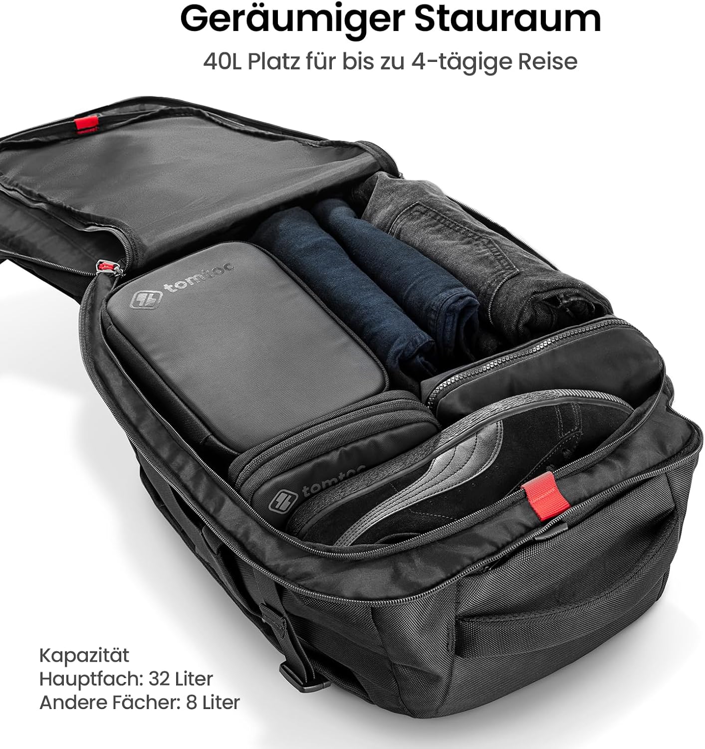 Reiserucksack für Laptop bis 17 Zoll