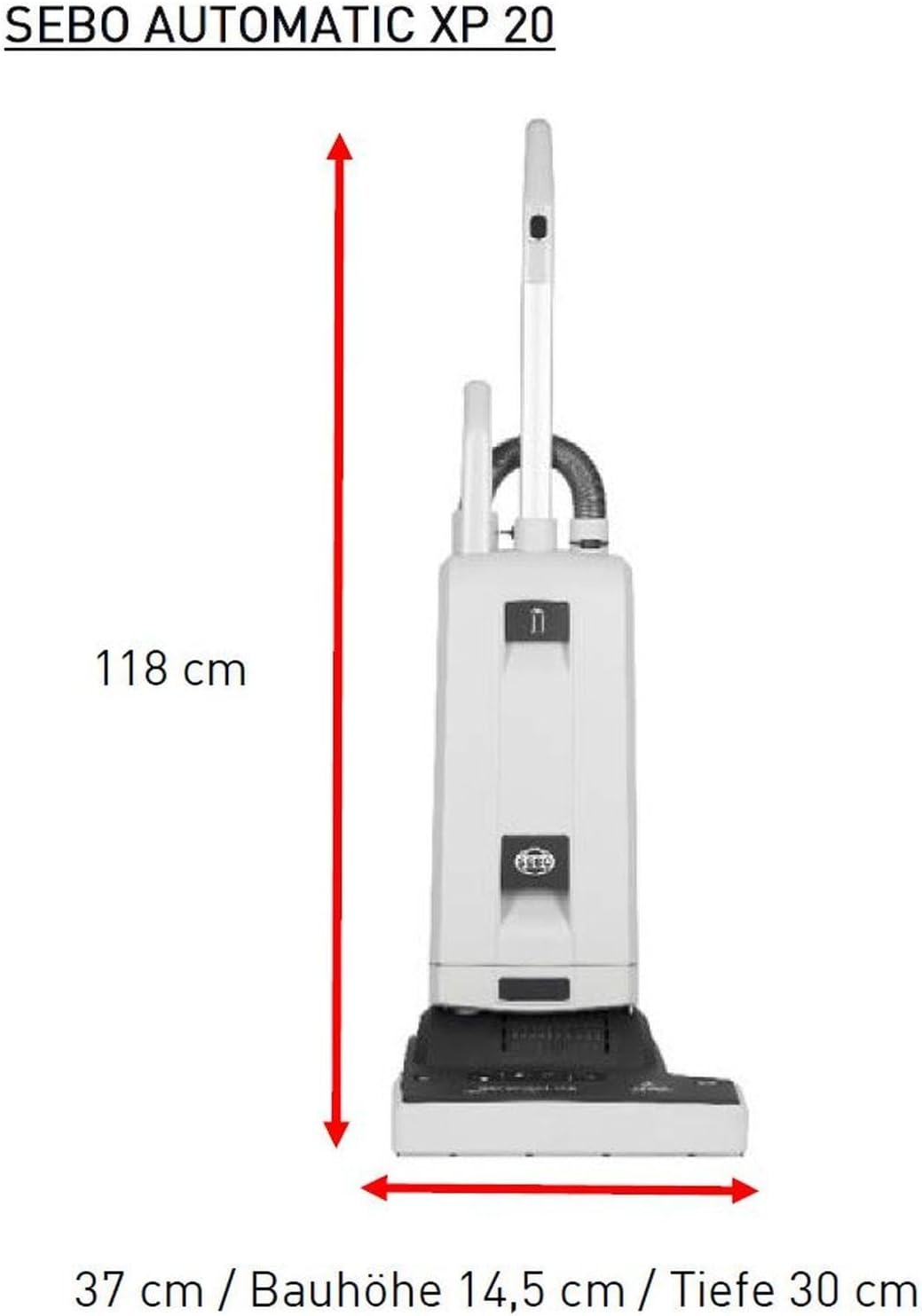 Profi-Bürstsauger Automatic XP 20