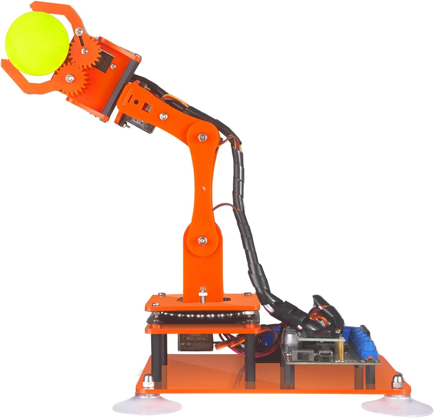 5-DOF Robot Arm, Orange