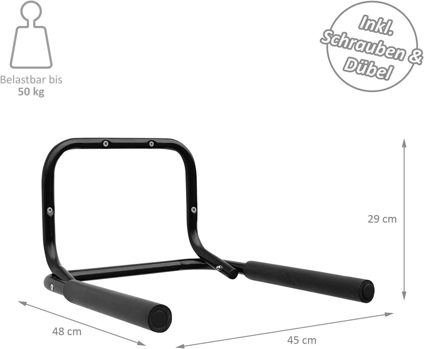 Wand Velohalter