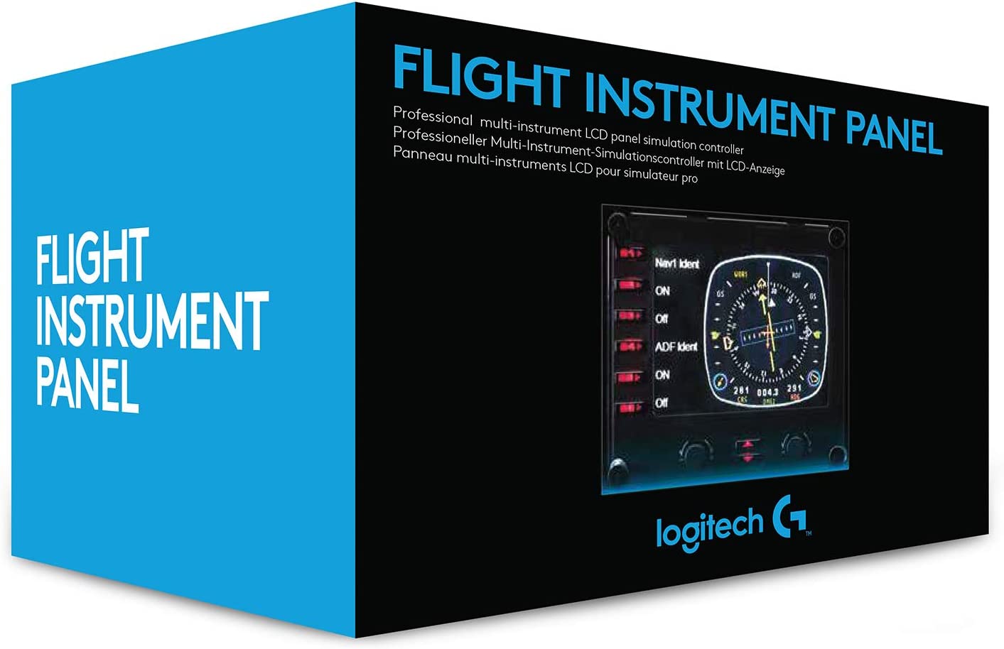 G Saitek PRO Flight Instrument Panel, Instrumentenpanel, Instrument Panel