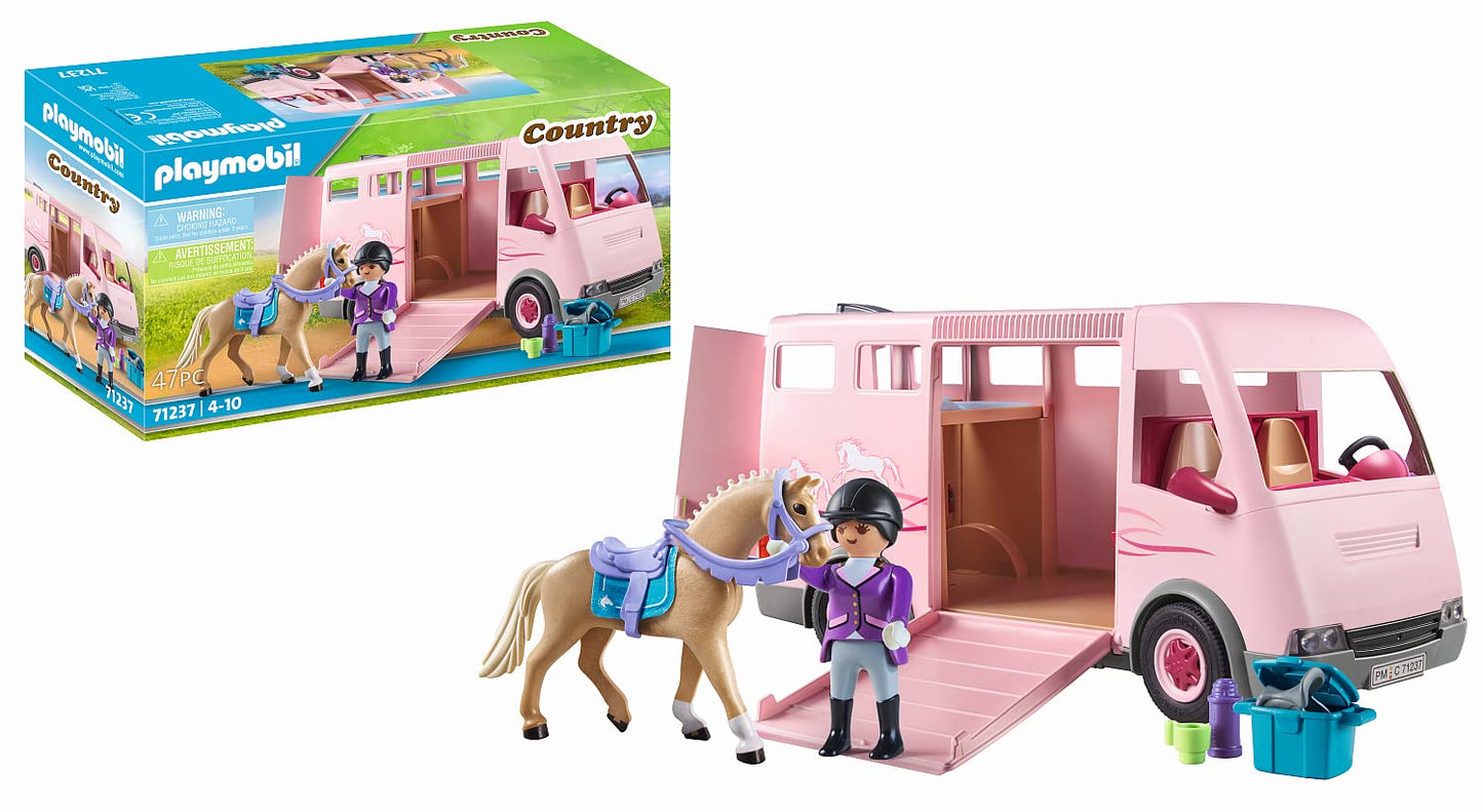 71237 Pferdetransporter, Konstruktionsspielzeug