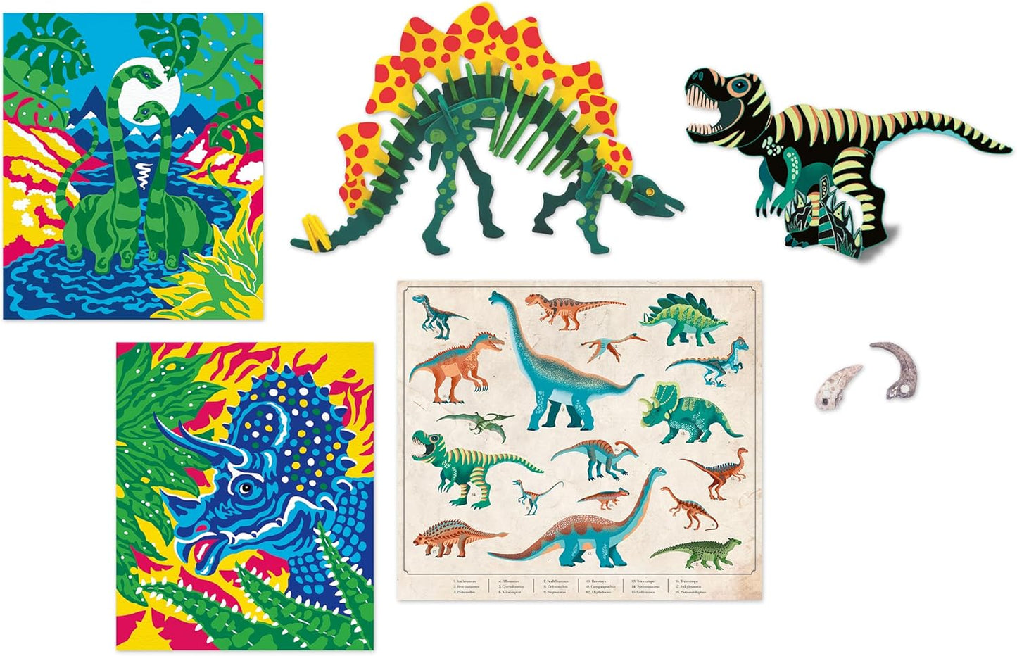 Dino-Forscher Entdecker-Koffer mit Kreativset