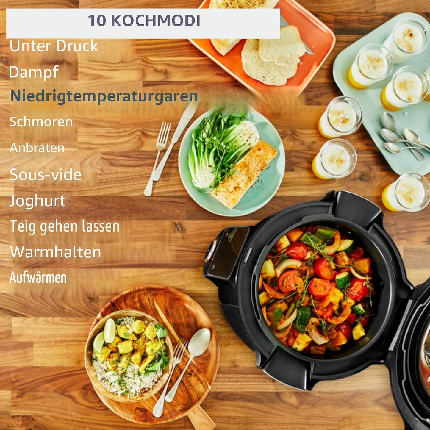 CE96G8 Cookeo